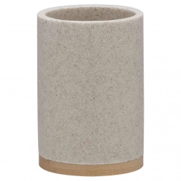 Ποτηροθήκη Polyresin 7,3x10,6εκ. Grace Sand Sealskin 361910465