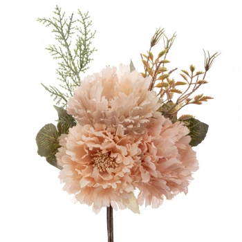 Μπουκέτο Με Παιώνια Ροζ 25εκ. iliadis 90484