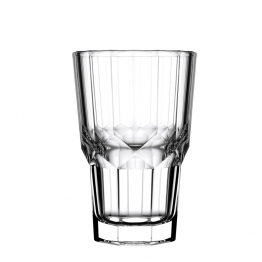 Ποτήρι Νερού Γυάλινο Serenity 260ml-7,8x12εκ. ESPIEL SP520165S3