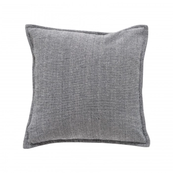 Διακοσμητικό Μαξιλάρι Chenille 40x40εκ. Throws 0275 Dark Grey Das Home