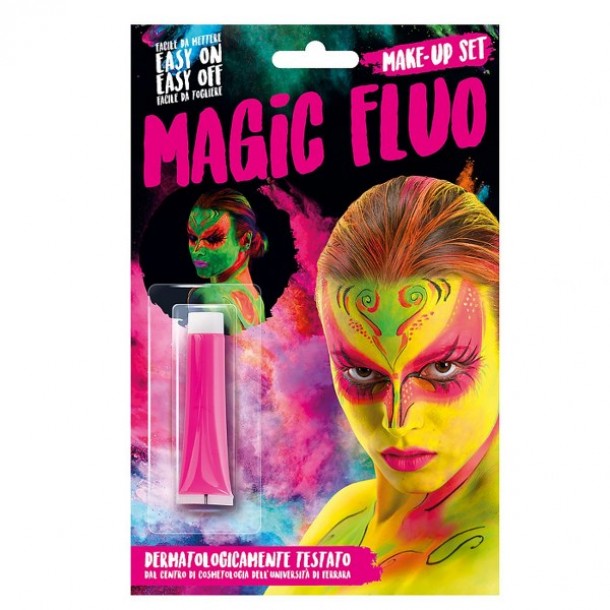 Βαφή Προσώπου Φωσφοριζέ Φούξια 20ml 5-136