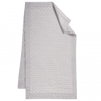 Runner Polyester 50x170εκ. Essential 3008 Silver Greenwich Polo Club