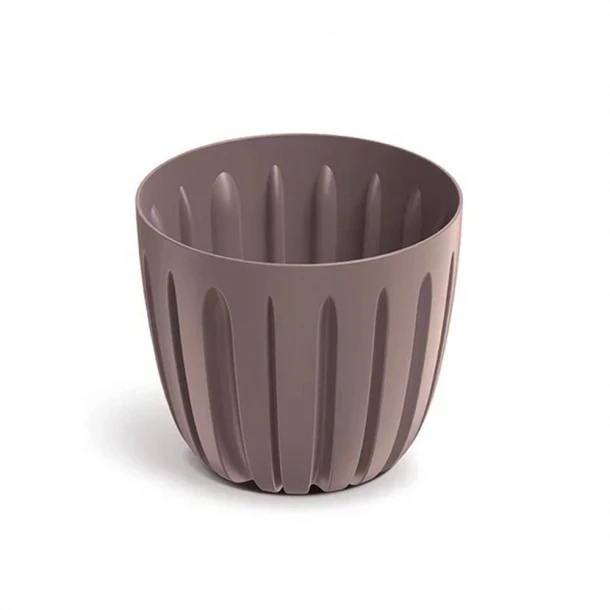 Κασπώ Πλαστικό Καφέ Φ14x12,5εκ. Wario Marsala iliadis 774299