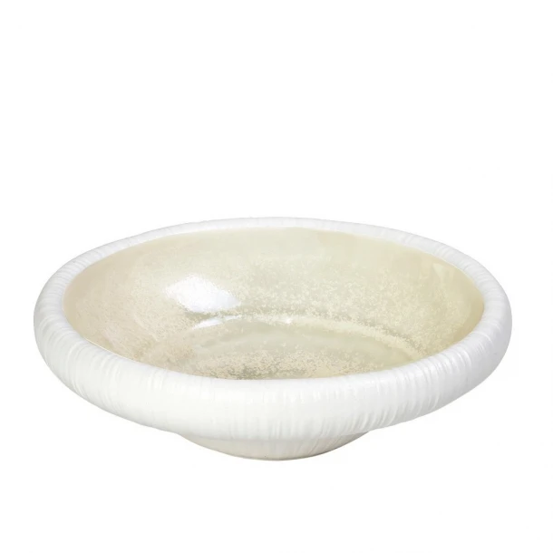 Πιάτο Βαθύ Διπλότοιχο Με Πόδι Πορσελάνης Zen Sun ESPIEL 20x8,3εκ. SOR114K4