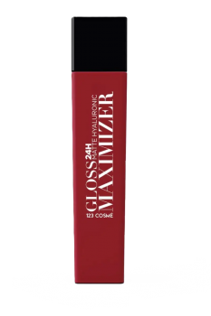 Lip Gloss Maximizer HYALURONIC A, 4,5gr burgundy DDONNA Cosmetics 12242B-5