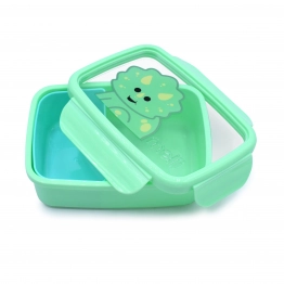 Φαγητοδοχείο 2 Θέσεων 880ml Bento Dino Melii MEL21873