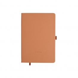 Ατζέντα 2026 Brown 21,5x14,5x2,5εκ. Estia 00-37512