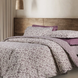 Σετ Σεντόνια Polycotton Μονά Με Λάστιχο 120x200+35εκ. Casual 5454 Nude Das Home