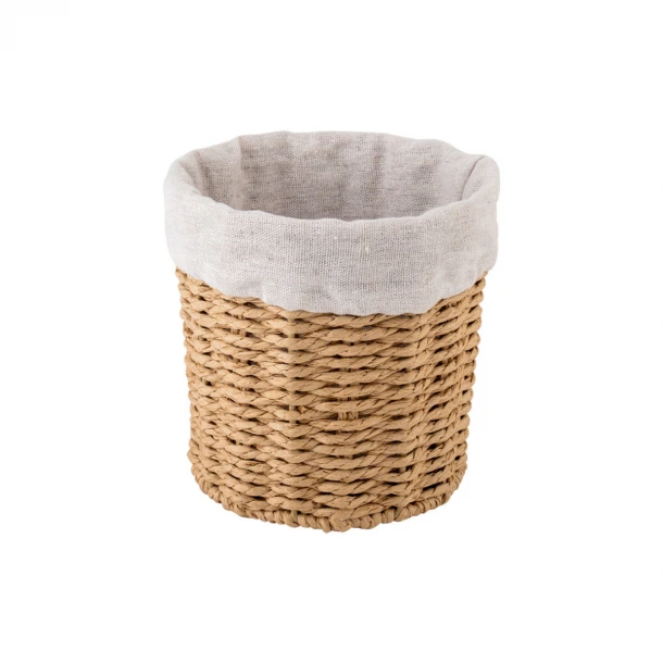 Κουτί Οργάνωσης Μπάνιου Paper Rope Botanica Estia 15x15x15εκ. 02-44640