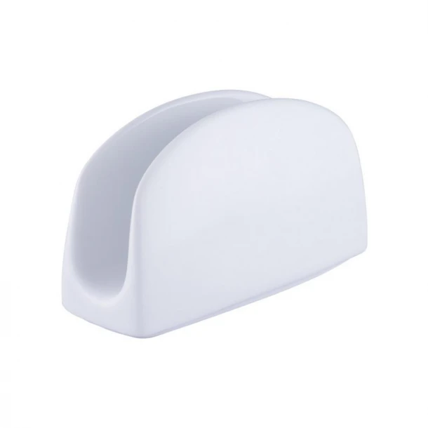 Χαρτοπετσετοθήκη Πορσελάνης Λευκή Oriana Ferelli PR0PS27000