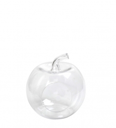 Διακοσμητική Γυάλα Μήλο ESPIEL 14x16εκ. ORT257