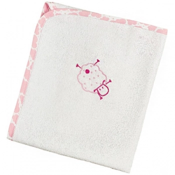 Σελτεδάκι Bebe Polycotton 60x80εκ. Sheep Pink 11291