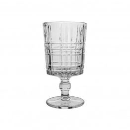 Ποτήρι Κρασιού Σετ 6τμχ Γυάλινο Διάφανο 182ml Chester Estia 07-24031