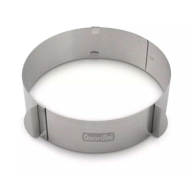 Τσέρκι Ανοξείδωτο Στρογγυλό Πτυσσόμενο Φ16εκ.-28εκ. Guardini GU15689000