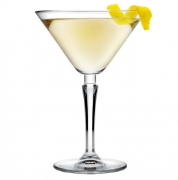 Ποτήρι Martini Γυάλινο Διάφανο Hudson ESPIEL 230ml-11,4x16,3εκ. SP440263K6
