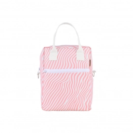 Τσάντα Φαγητού Ισοθερμική PVC Leather Soft Ripple 7lt-20x14x27εκ. Save The Aegean Estia 01-33002