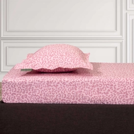 Σεντόνι Μεμονωμένο Polycotton Υπέρδιπλο Με Λάστιχο 160x200+35εκ. Loft 2286 Nude Greenwich Polo Club