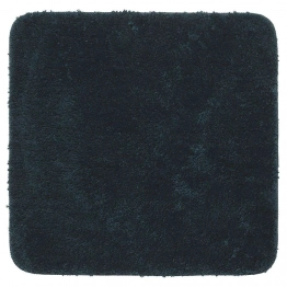 Ταπέτο Μπάνιου Αντιολισθητικό Polyester 60x60εκ. Angora Dark Green Sealskin 800121
