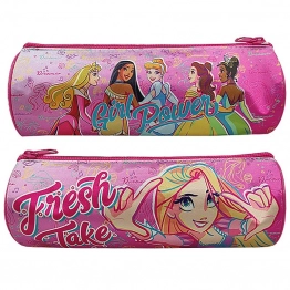 Κασετίνα Βαρελάκι Princess 23x8εκ. Disney 50-2477