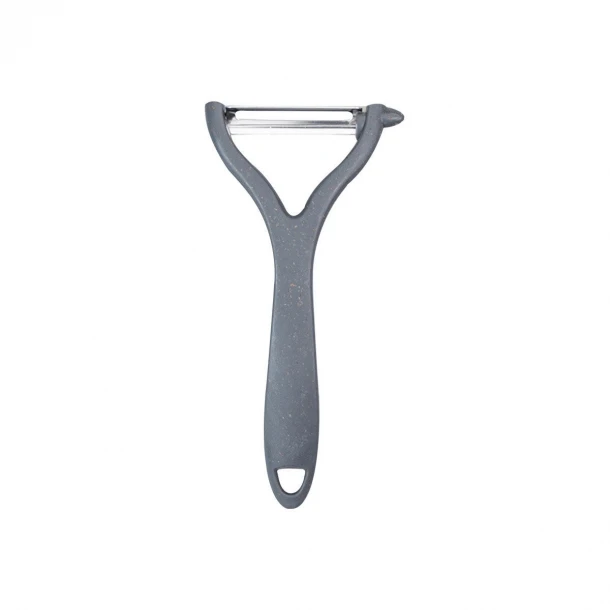 Αποφλοιωτής Ανοξείδωτος-Πλαστικός Γκρι 7,4x15εκ. Estia 01-3036