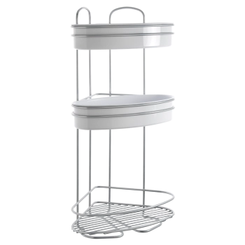 Εταζέρα Γωνία Τριώροφη Metaltex