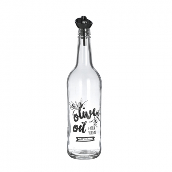 Δοχείο Λαδιού Γυάλινο 750ml CLICK Φ8x31εκ. 6-60-805-0124