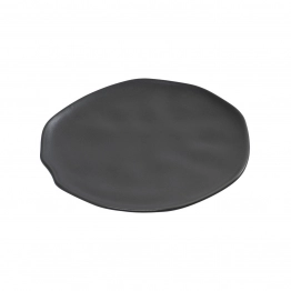 Πιάτο Φαγητού Ρηχό Stoneware Graphite Mare Estia 27εκ. 07-20590