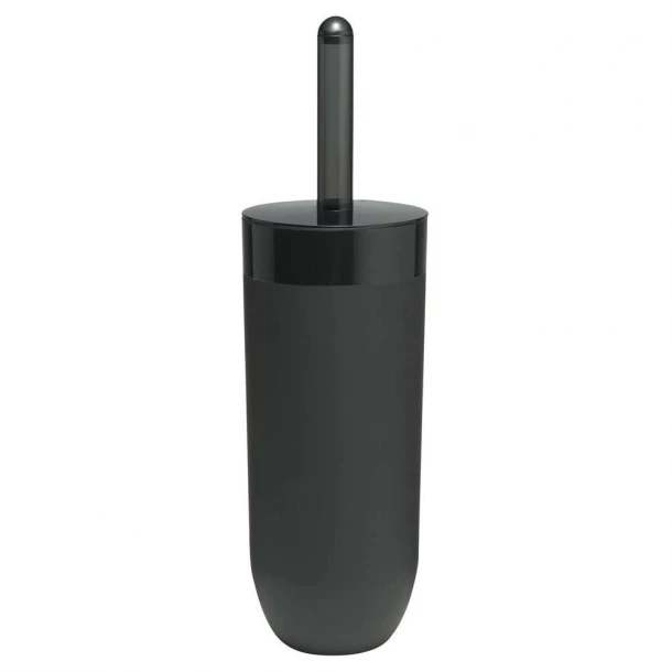 Πιγκάλ Τουαλέτας ABS 10,5x36εκ. Bloom Black Sealskin 361770519