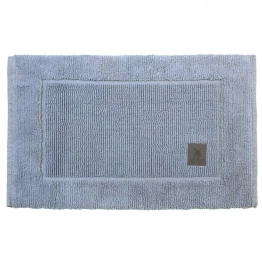 Ταπέτο Μπάνιου Βαμβακερό 50x80εκ. Essential 3215 Grey Greenwich Polo Club