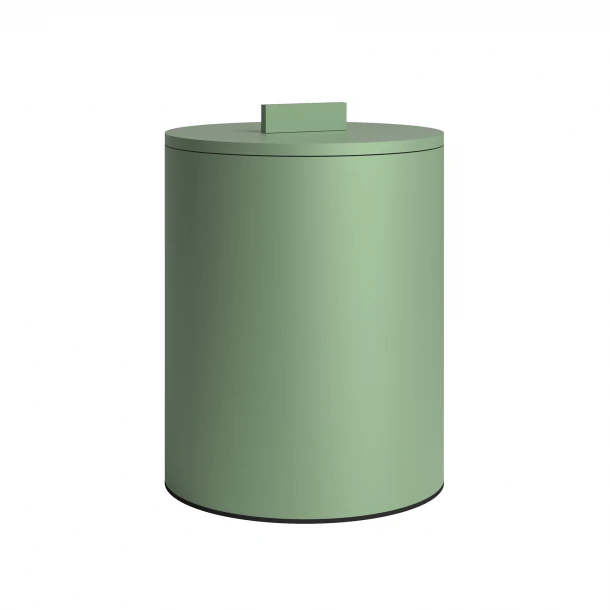Καλάθι Απορριμμάτων Πάγκου 6lt Ανοξείδωτο Matt Mint Pam & Co Φ20x25εκ. 2326-903