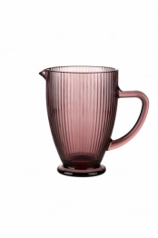 Κανάτα Νερού Γυάλινη Noris Purple 1,3lt CRYSPO TRIO 52.502.20