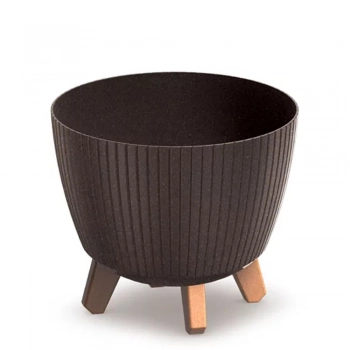 Κασπώ Πλαστικό Καφέ Φ29x24εκ. Lamia Eco Wood iliadis 774978