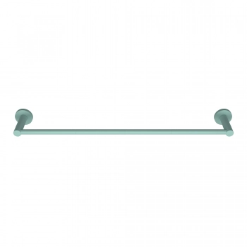 Κρεμάστρα Πετσέτας Ανοξείδωτη Matt Turquoise Pam & Co 60x5x5εκ. 113-913