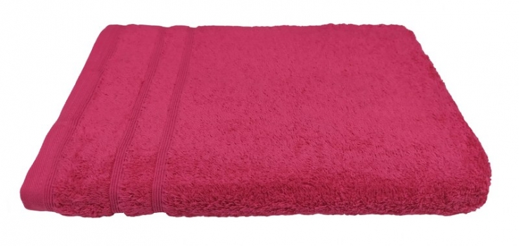 Πετσέτα Πισίνας 75x145εκ. 500gr/m2 Pool Standard Line Fuchsia
