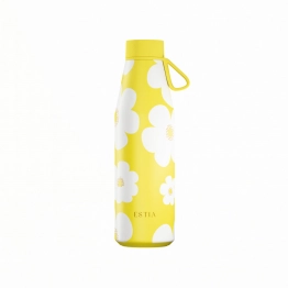Θερμός-Μπουκάλι Ανοξείδωτο Yellow Daisy Flow Save The Aegean Estia 500ml 01-42196