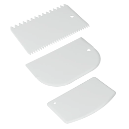 ΣΕΤ 3 Σπάτουλες Ζαχαροπλαστικής