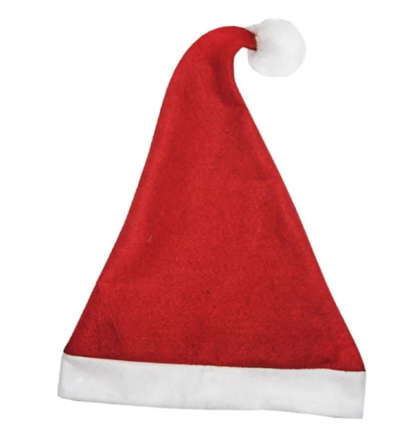 Σκούφος Άγιου Βασίλη 27x36εκ. Xmas fest 93-1183