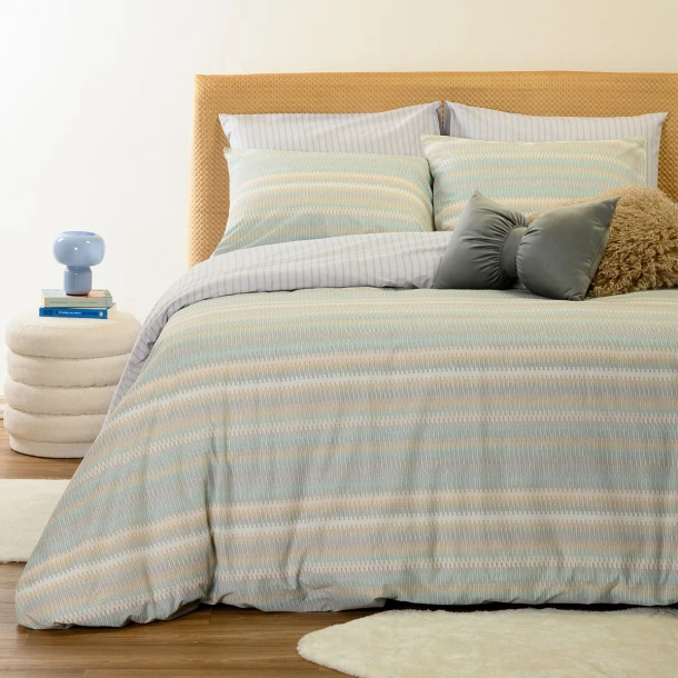 Πάπλωμα Polycotton King 240x260εκ. Minna Aqua Melinen 20006434