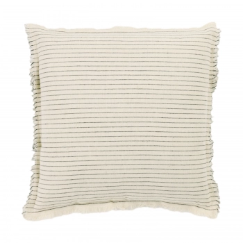 Διακοσμητικό Μαξιλάρι Cotton-Linen 45x45εκ. Throws 0303 Grey Das Home
