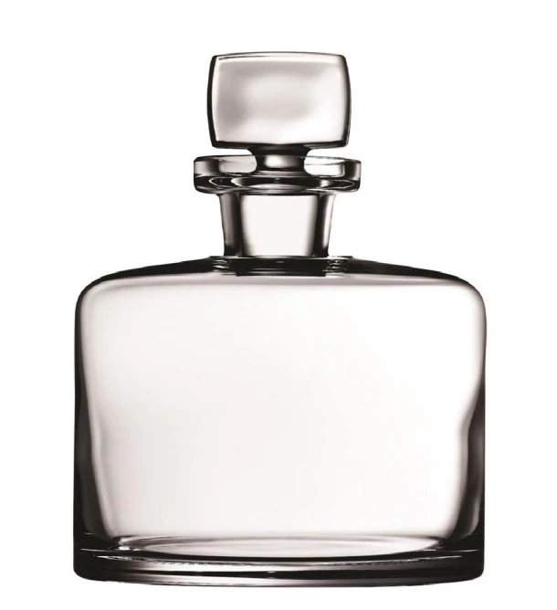 Καράφα Κρυσταλλίνης Διάφανη 1250ml Square NUDE NU92379