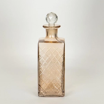 Καράφα Γυάλινη Σομόν 8x25εκ. ESTHETI 752-10534