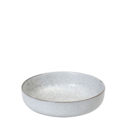 Πιάτο Φαγητού Βαθύ Μικρό Stoneware Off White Etna ESPIEL 17,5x4,5εκ. FRL204K4