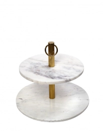 Ορντερβιέρα 2 Όροφη Μαρμάρινη ESPIEL 41-33x40εκ. GET428