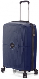 Βαλίτσα Καμπίνας 37x20-23x55εκ. benzi 5711/50 Blue