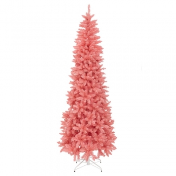 Χριστουγεννιάτικο Δέντρο Pvc 180εκ.-595 Tips Pink Slim iliadis 90535