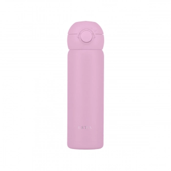 Θερμός Παιδικός Ανοξείδωτος Με Στόμιο Lavender 470ml-7x7x22εκ. Save The Aegean Estia 01-55356