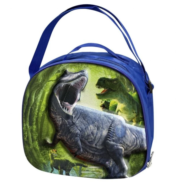 Ισοθερμικό Τσαντάκι Φαγητού 3D Δεινόσαυρος 22x9x24εκ. Justnote 50-3402