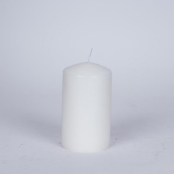 Κερί Αρωματικό White Musk 6x10εκ. Λευκό ESTHETI 819-00040