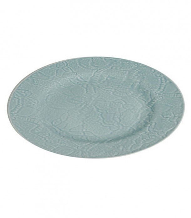 Πιατέλα Σερβιρίσματος Blue 40x30x2,8εκ. Lace MSA 20-76-583