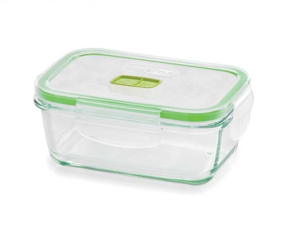Φαγητοδοχείο Για Μικροκύματα Με Καπάκι 800ml-17,2x13x7,2εκ. Vetro Giostyle 50-5192